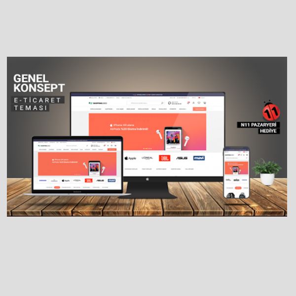 Genel E-Ticaret Teması
