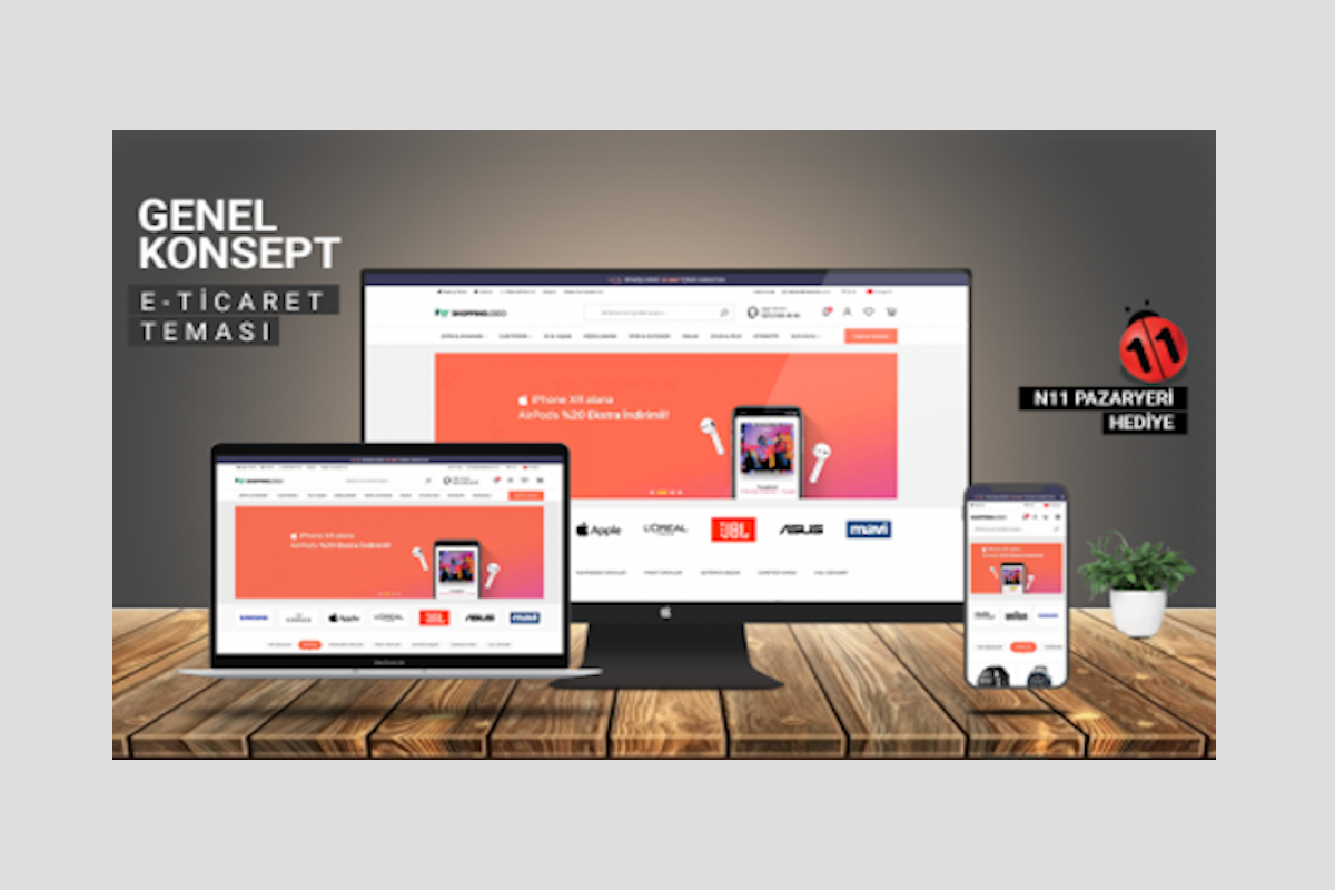 Genel E-Ticaret Teması